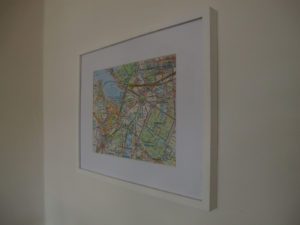 Photograph of a regular framed 10 place Custom Lifemap.